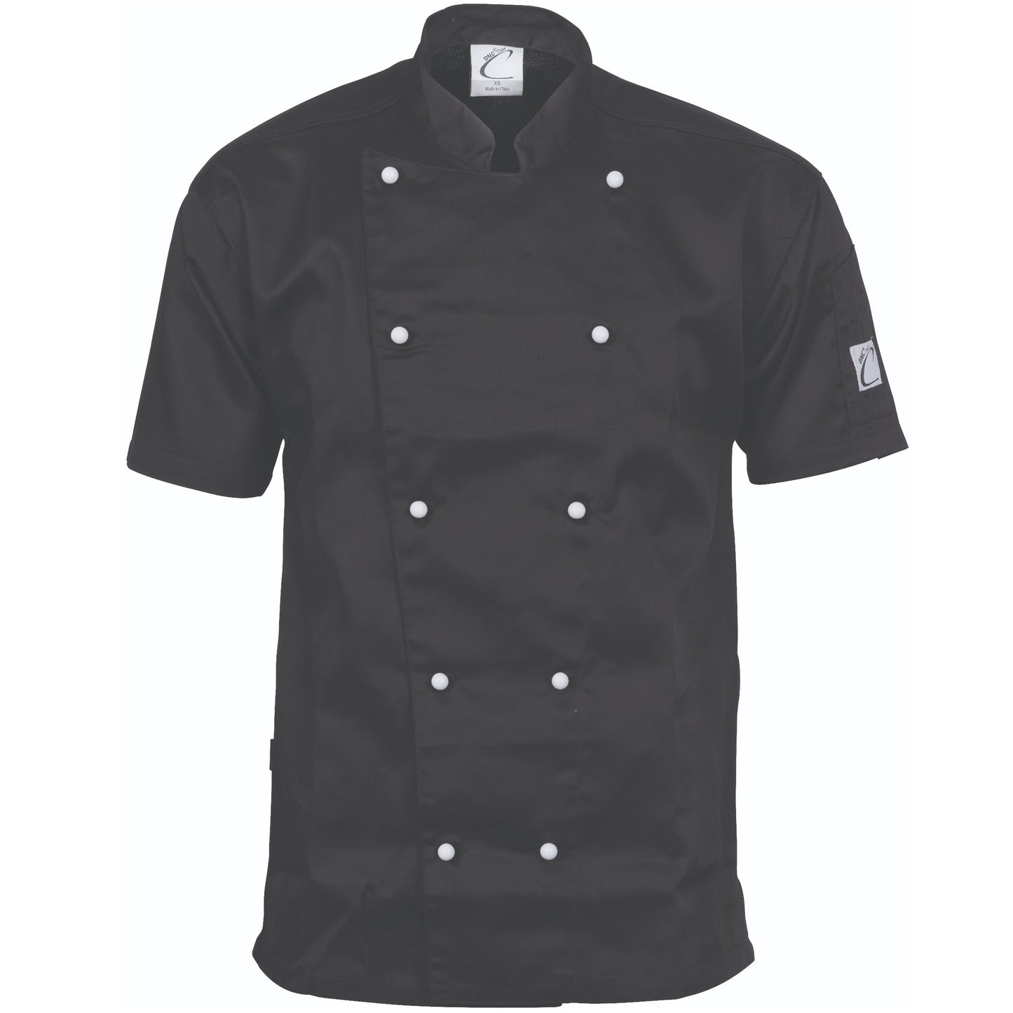 Three Way Air Flow Chef Jacket - Short Sleeve