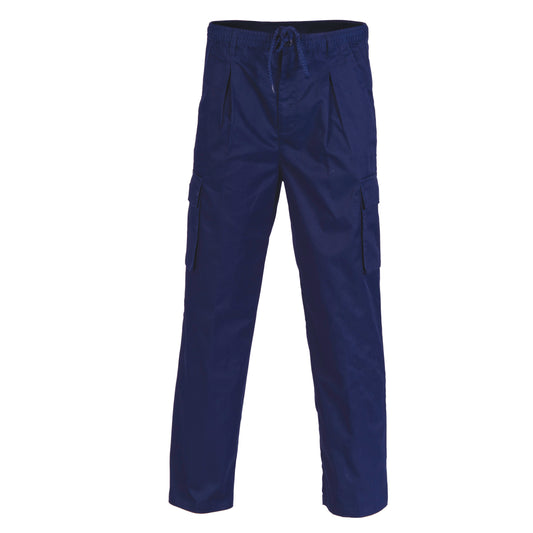 Polyester Cotton "3 in 1" Cargo Pants