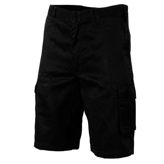 Lightweight Cool-Breeze Cotton Cargo Shorts