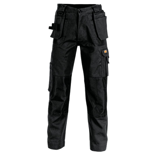 Duratex Cotton Duck Weave Tradies Cargo Pants with twin holster tool pocket - knee pads not included