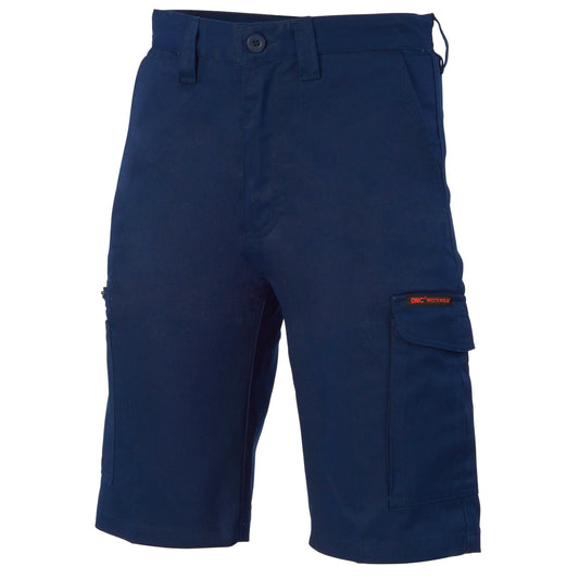 Digga Cool-Breeze Cotton Cargo Shorts