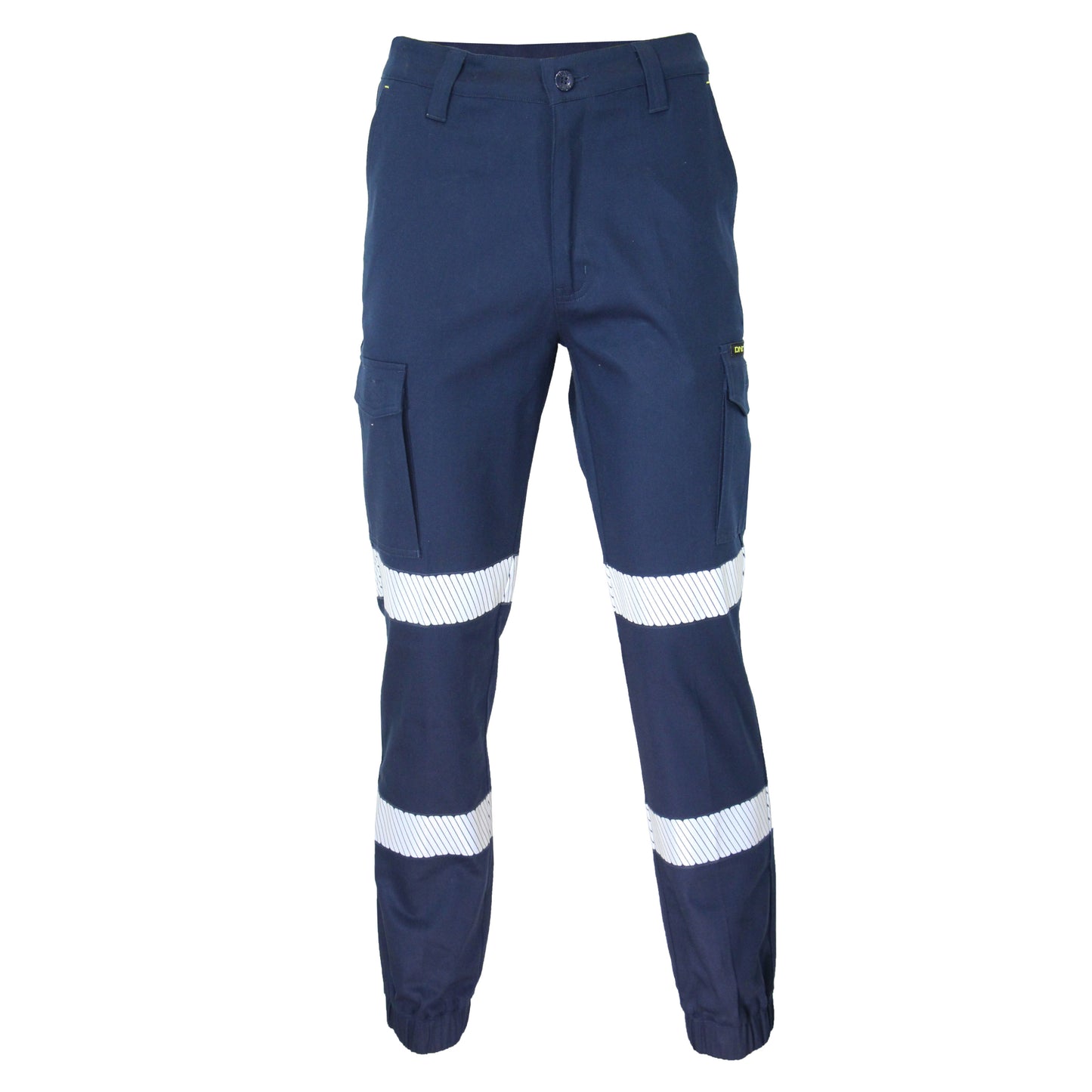 SlimFlex Bio-Motion Segment Taped Cargo Pants- Elastic Cuffs.