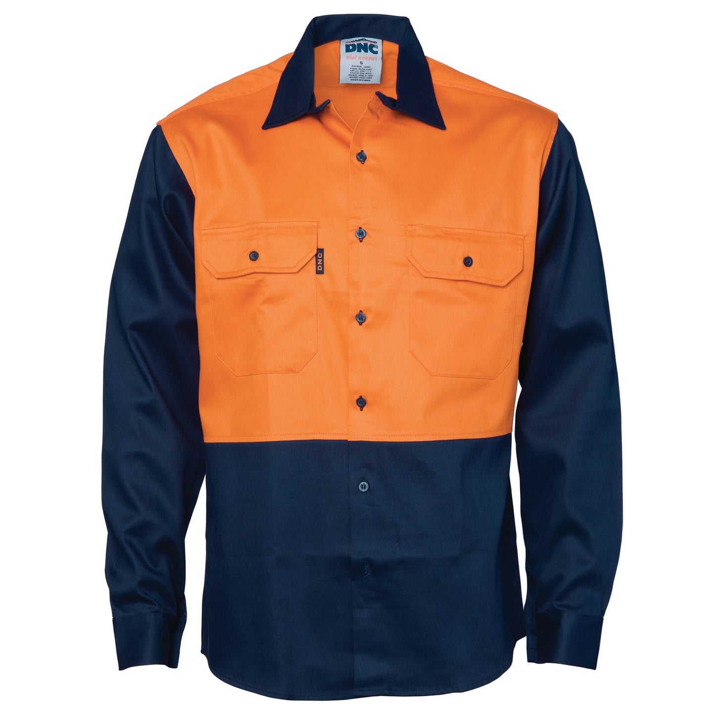 Patron SaintÂ® Flame Retardant Two Tone Drill Shirt - L/S