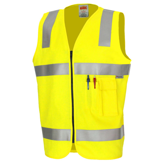 Patron Saint Flame Retardant Safety Vest with 3M F/R Tape