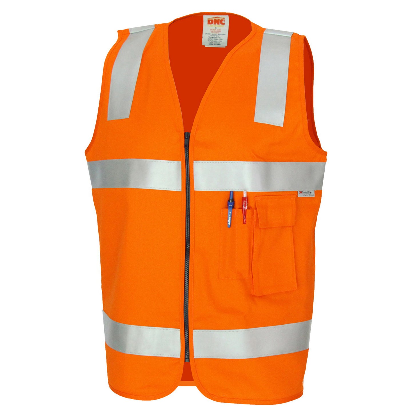 Patron Saint Flame Retardant Safety Vest with 3M F/R Tape