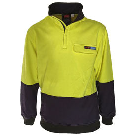 HiVis 1/2 Zip FR & HRC2 Jumper