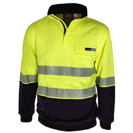 HiVis 1/2 Zip FR  HRC2 D/N Jumper