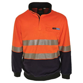 HiVis 1/2 Zip FR  HRC2 D/N Jumper