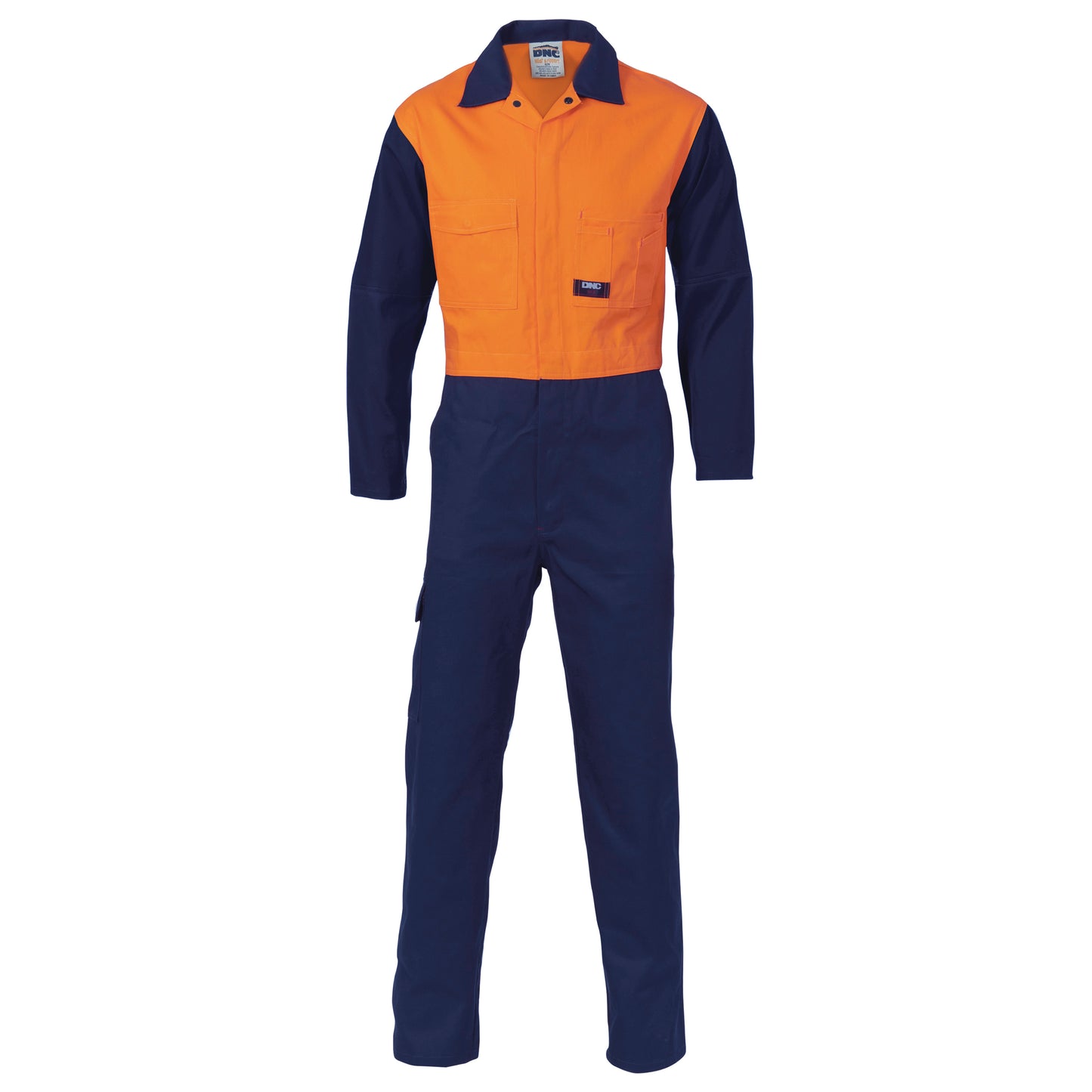 Patron SaintÂ® Flame Retardant Two Tone Drill Overall