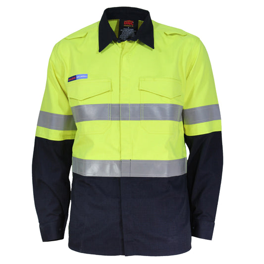 INHERENT FR PPE2 2T D/N SHIRT