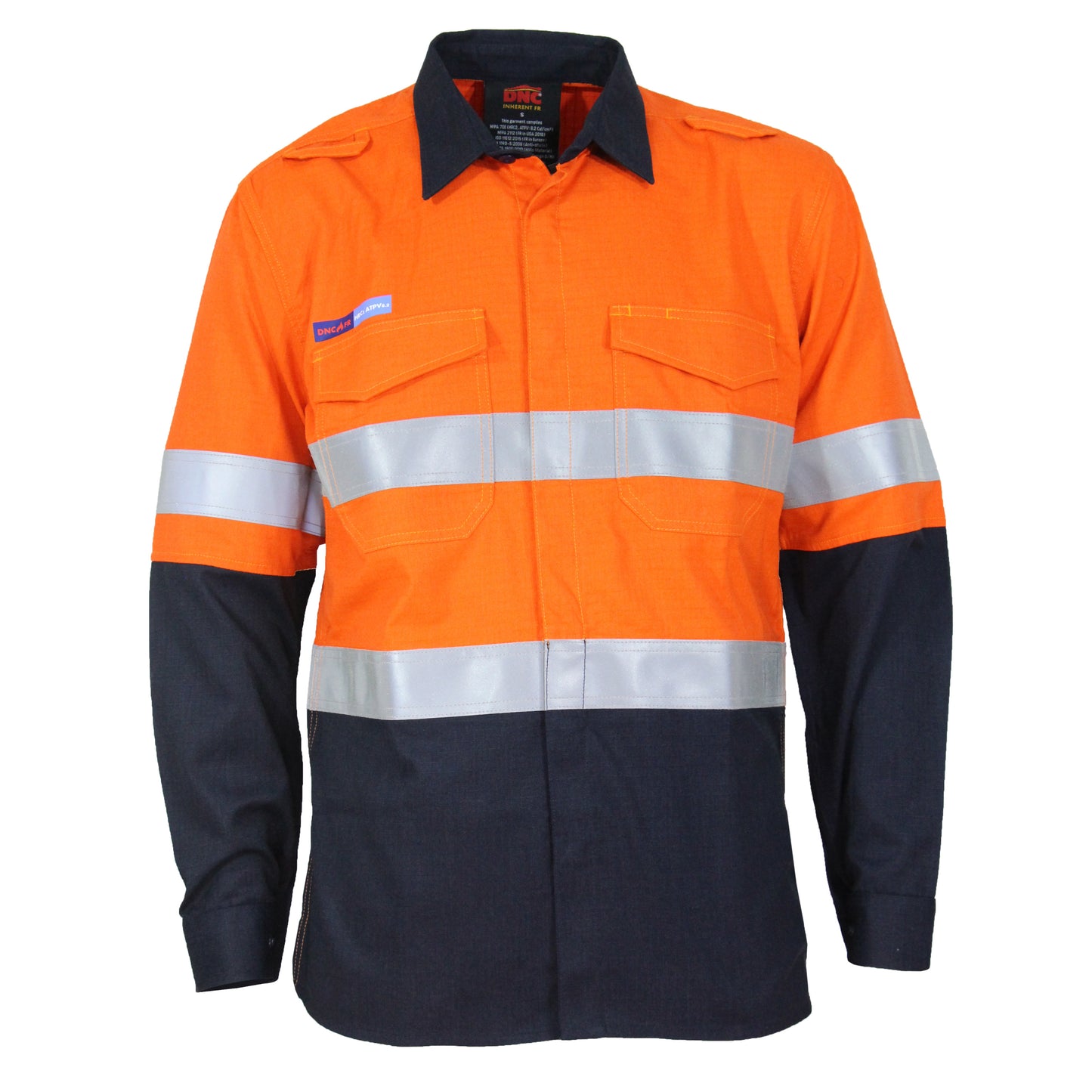 INHERENT FR PPE2 2T D/N SHIRT