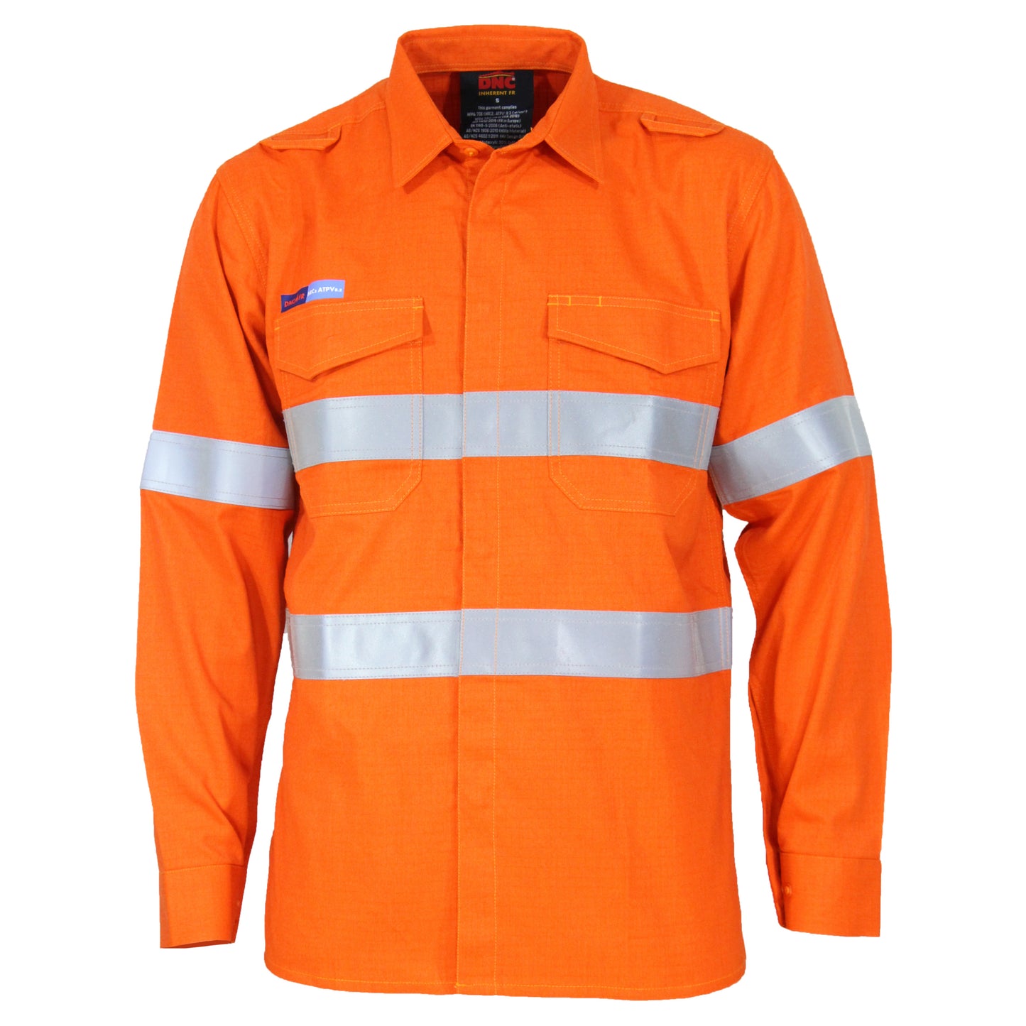 INHERENT FR PPE2 M/W D/N SHIRT