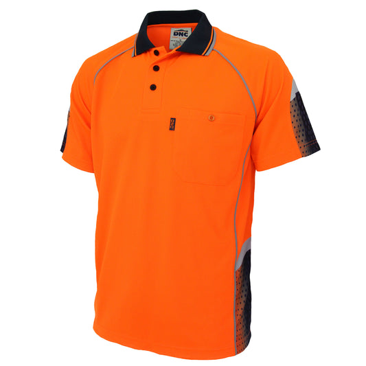 Hi-Vis GALAXY Sublimated Polo