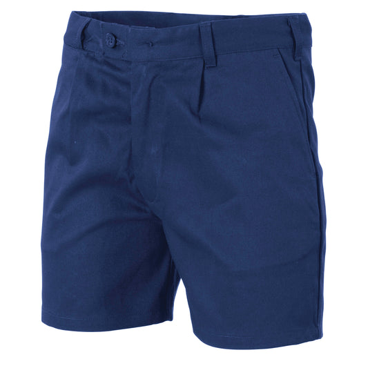 Cotton Drill Belt Loop Shorts