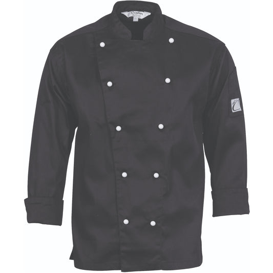 Traditional Chef Jacket - Long Sleeve