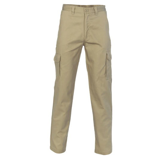 Cotton Drill Cargo Pants