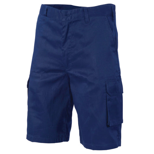 Middleweight Cool-Breeze Cotton Cargo Shorts