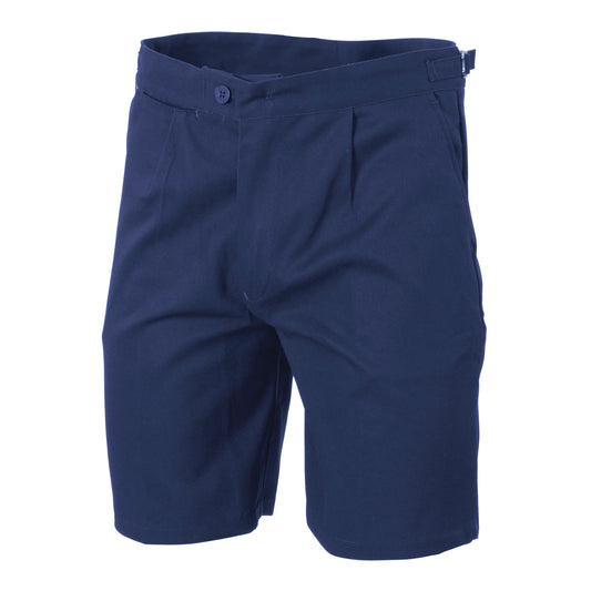 Cotton Drill Long Leg Utility Shorts